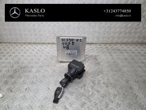 Ignition lock + computer from a Mercedes-Benz SL (R230) 5.0 SL-500 V8 24V 2002
