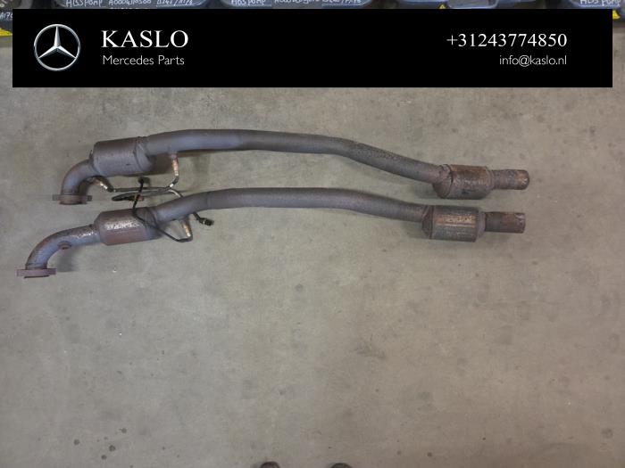 Używane Katalizator Mercedes SL (R230) 5.0 SL-500 V8 24V Cena € 600,00 Procedura marży oferowane przez kaslo auto parts