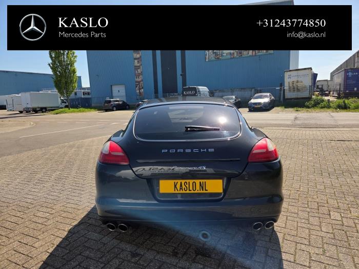 Gebrauchte Heckklappe Porsche Panamera (970) 4.8 V8 32V 4S Preis € 1.000,00 Margenregelung angeboten von kaslo auto parts