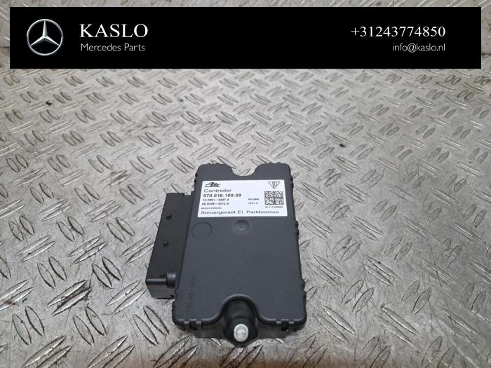 Używane Modul hamulca postojowego Porsche Panamera (970) 4.8 V8 32V 4S Cena € 100,00 Procedura marży oferowane przez kaslo auto parts