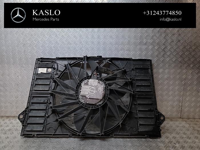 Gebrauchte Kühlerventilator Porsche Panamera (970) 4.8 V8 32V 4S Preis € 400,00 Margenregelung angeboten von kaslo auto parts