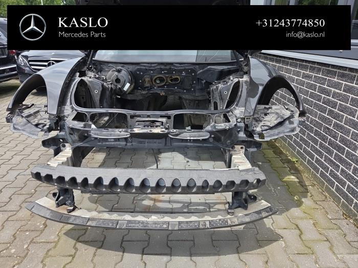 Używane Panel przedni Porsche Panamera (970) 4.8 V8 32V 4S Cena € 500,00 Procedura marży oferowane przez kaslo auto parts