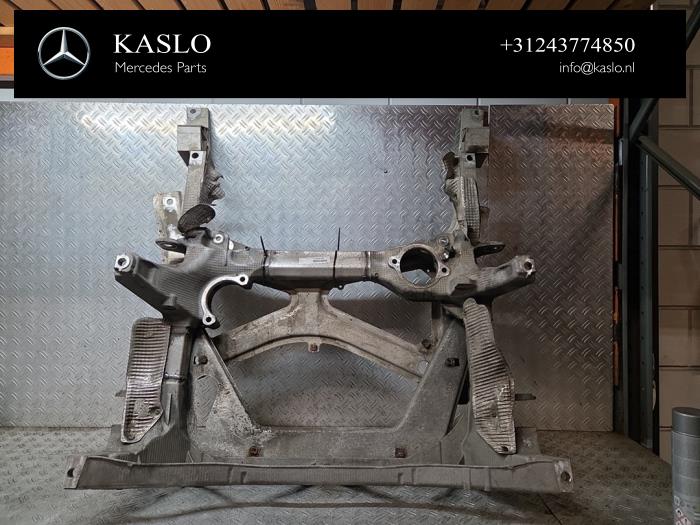 Usados Subchasis Porsche Panamera (970) 4.8 V8 32V 4S Precio € 1.000,00 Norma de margen ofrecido por kaslo auto parts