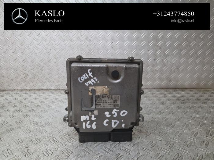 Used Engine management computer Mercedes ML III (166) 2.1 ML-250 CDI 16V BlueTEC 4-Matic Price € 300,00 Margin scheme offered by kaslo auto parts