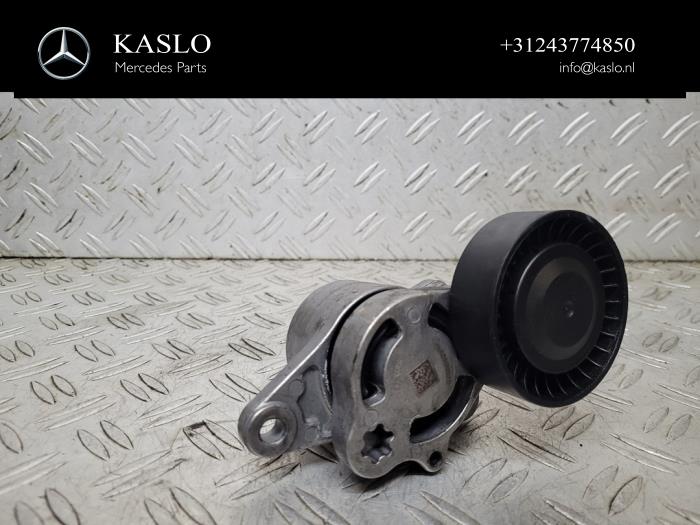 Spanrolle multiriem van een Mercedes-Benz E (W213) E-300d 2.0 Turbo 16V 2020