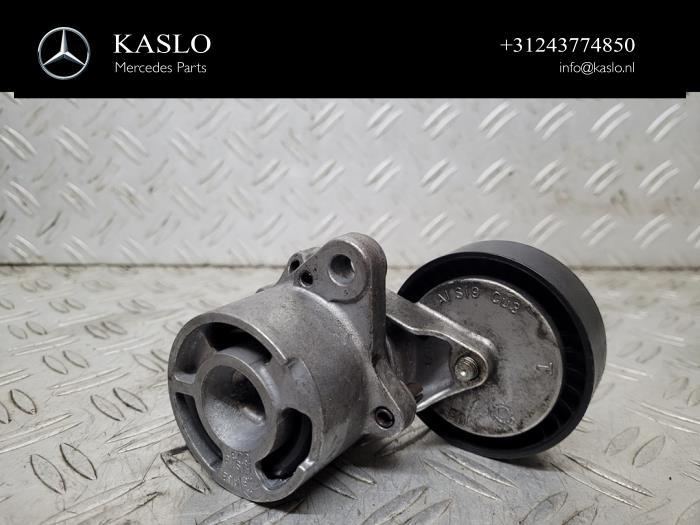 Spanrolle multiriem van een Mercedes-Benz E (W213) E-300d 2.0 Turbo 16V 2020