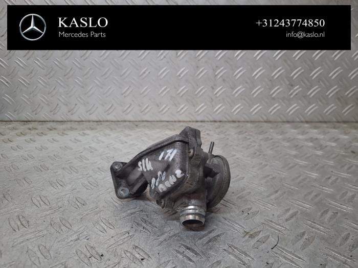 AGR Ventil Mercedes SLK (R171), 2004 / 2011 3.0 280 V6 24V, Cabrio, Benzin, 2.996cc, 170kW (231pk), RWD, M272942, 2005-01 / 2009-03, 171.454 (Gebraucht)