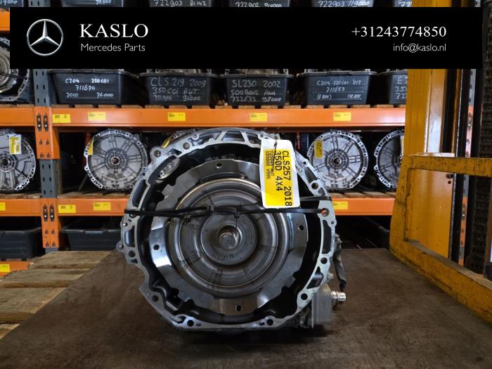 Used Gearbox Mercedes CLS (C257) 350d 2.9 24V 4-Matic Price € 2.500,00 Margin scheme offered by kaslo auto parts