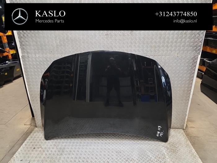 Używane Maska Mercedes CLA (117.3) 2.2 CLA-220 CDI, 220 d 16V Cena € 500,00 Procedura marży oferowane przez kaslo auto parts