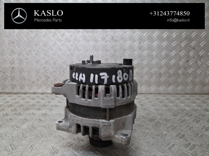 Used Dynamo Mercedes CLA (117.3) 1.6 CLA-180 16V Price € 50,00 Margin scheme offered by kaslo auto parts