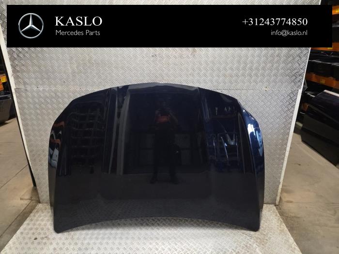Używane Maska Mercedes CLA (117.3) 1.6 CLA-180 16V Cena € 250,00 Procedura marży oferowane przez kaslo auto parts