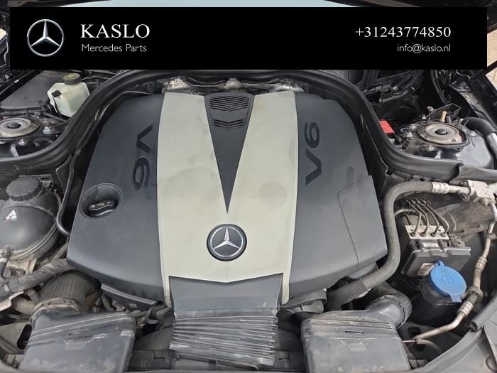 Engine Mercedes CLS (C218), 2011 / 2017 350 CDI BlueEfficiency 3.0 V6 24V, Saloon, 4-dr, Diesel, 2.987cc, 195kW (265pk), RWD, OM642853, 2011-01 / 2014-08, 218.323 (Used)