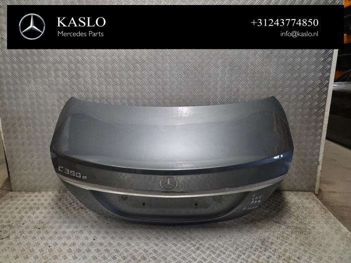 Begagnade Baklucka Mercedes C (W205) C-350 e 2.0 16V Pris € 300,00 Marginaltabell erbjuds av kaslo auto parts
