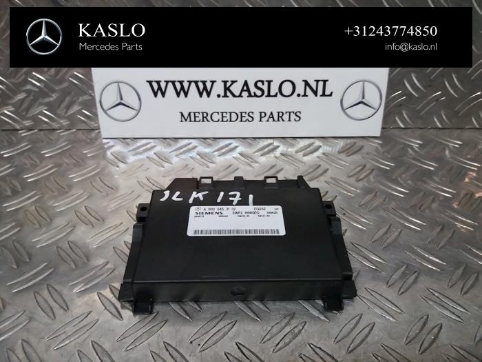 Used Automatic gearbox computer Mercedes SLK (R171) 1.8 200 K 16V Price € 50,00 Margin scheme offered by kaslo auto parts