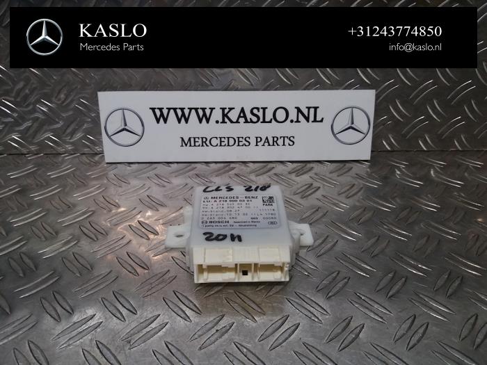 Begagnade PDC-modul Mercedes CLS (C218) 250 CDI BlueEfficiency,BlueTEC, 250 d Pris € 50,00 Marginaltabell erbjuds av kaslo auto parts