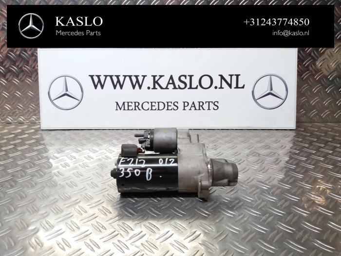 Gebrauchte Anlasser Mercedes E Estate (S212) E-350 CGI V6 24V BlueEfficiency Preis € 100,00 Margenregelung angeboten von kaslo auto parts