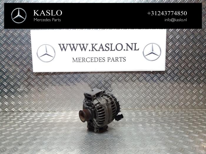 Used Dynamo Mercedes SLK (R171) 3.0 280 V6 24V Price € 100,00 Margin scheme offered by kaslo auto parts