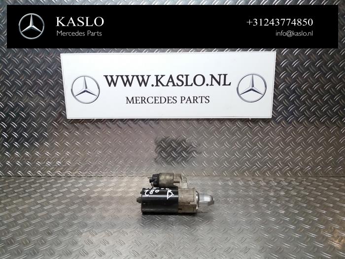 Used Starter Mercedes SLK (R171) 3.0 280 V6 24V Price € 100,00 Margin scheme offered by kaslo auto parts