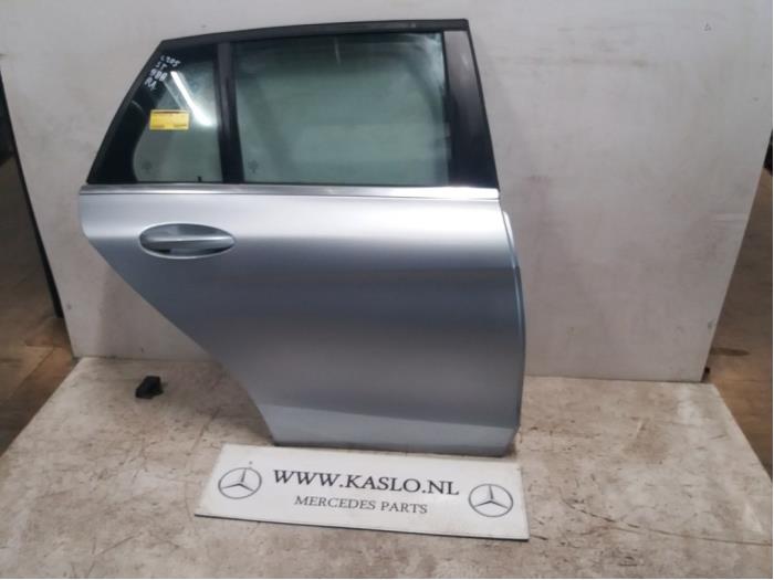 Drzwi prawe tylne wersja 4-drzwiowa z Mercedes-Benz C Estate (S205) C-220 CDI BlueTEC, C-220 d 2.2 16V 2014