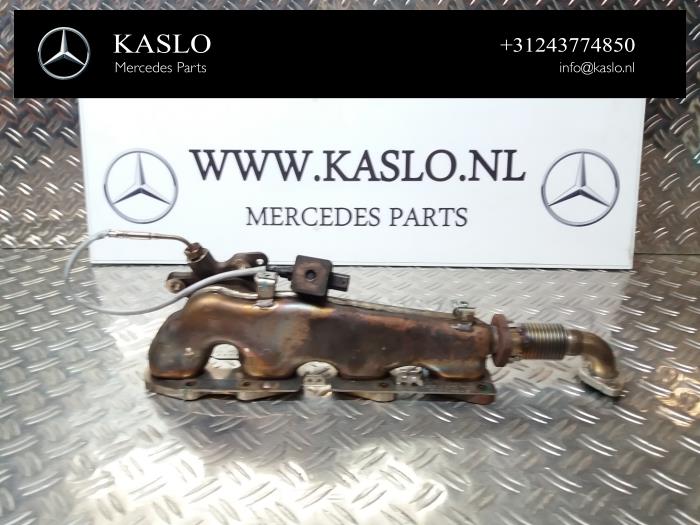 Gebrauchte Abgaskrümmer Mercedes C Estate (S205) C-220 CDI BlueTEC, C-220 d 2.2 16V Preis € 100,00 Margenregelung angeboten von kaslo auto parts