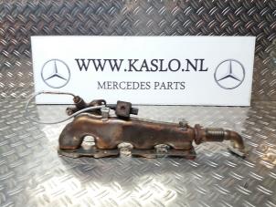 Used Exhaust manifold Mercedes C Estate (S205) C-220 CDI BlueTEC, C-220 d 2.2 16V Price on request offered by kaslo auto parts