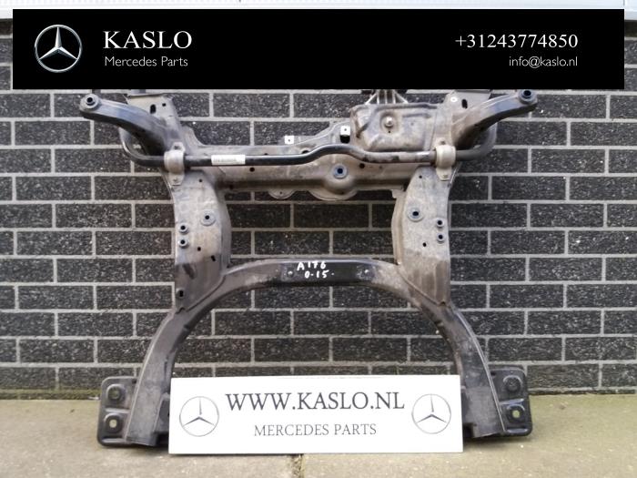 Usados Subchasis Mercedes A (W176) 1.8 A-180 CDI 16V Autom. Precio € 75,00 Norma de margen ofrecido por kaslo auto parts
