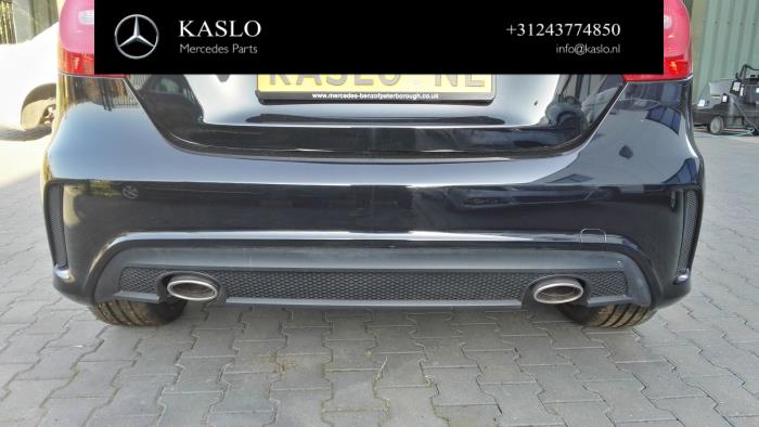Gebrauchte Auspuff Enddämpfer Mercedes A (W176) 1.8 A-180 CDI 16V Autom. Preis auf Anfrage angeboten von kaslo auto parts