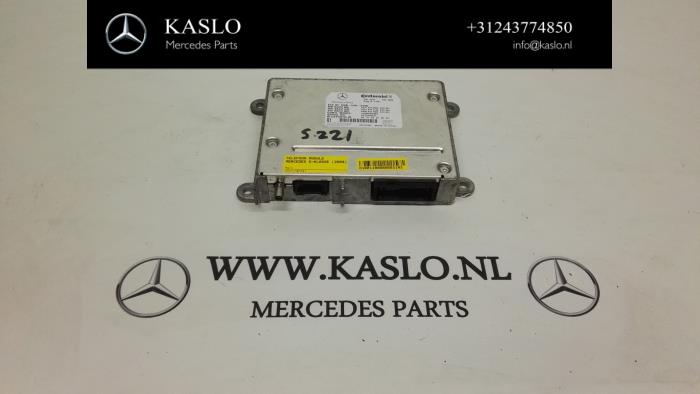 Begagnade Telefonmodul Mercedes S (W221) Pris € 50,00 Marginaltabell erbjuds av kaslo auto parts