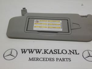 Usados Visera Mercedes C (W204) 2.2 C-220 CDI 16V BlueEFFICIENCY Precio de solicitud ofrecido por kaslo auto parts