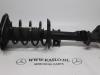 Front shock absorber rod, left from a Mercedes E (W212), Saloon, 2009 / 2016 2010