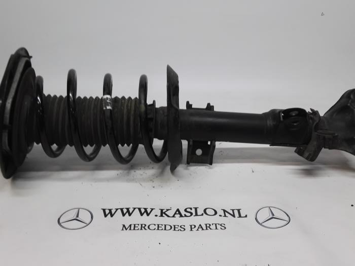 Front shock absorber rod, left from a Mercedes-Benz E Estate (S212)  2012
