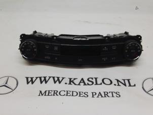 Used Air conditioning control panel Mercedes CLS (C219) Price on request offered by kaslo auto parts
