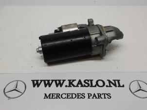 Usados Motor de arranque Mercedes CLC (C203) 2.2 220 CDI 16V Precio € 75,00 Norma de margen ofrecido por kaslo auto parts