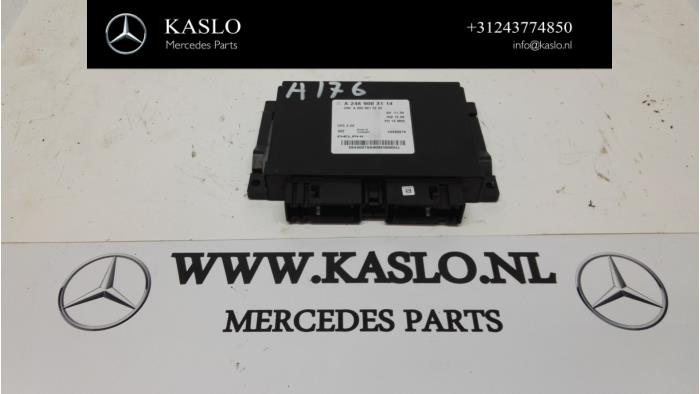 Computer, miscellaneous Mercedes A (W176), 2012 / 2018 1.5 A-180 CDI, A-180d 16V, Hatchback, Diesel, 1.461cc, 80kW (109pk), FWD, OM607951; K9K, 2012-06 / 2018-05, 176.012; 176.212 (Used)