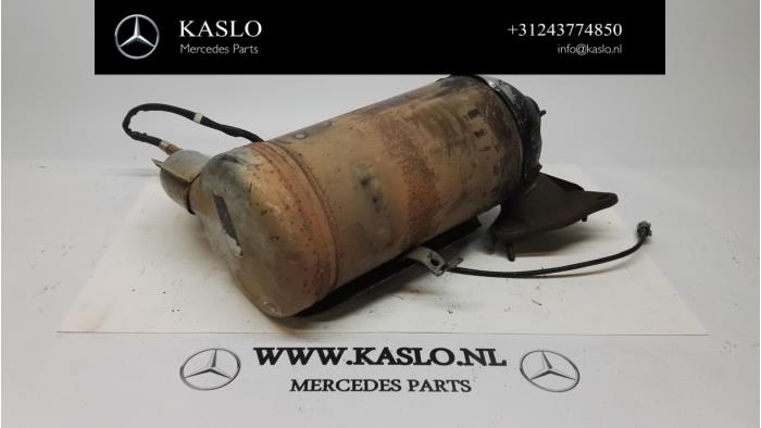 Katalysator Mercedes A (W176), 2012 / 2018 1.5 A-180 CDI, A-180d 16V, Fließheck, Diesel, 1.461cc, 80kW (109pk), FWD, OM607951; K9K, 2012-06 / 2018-05, 176.012; 176.212 (Gebraucht)