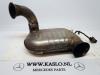 Catalytic converter from a Mercedes A (W169), 2004 / 2012 2.0 A-200 CDI 16V, Hatchback, Diesel, 1.991cc, 100kW (136pk), FWD, OM640941, 2004-09 / 2012-06, 169.008; 169.308 2006