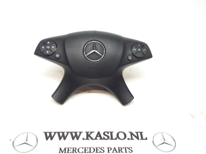 Airbag gauche (volant) d'un Mercedes-Benz C (W204)  2011