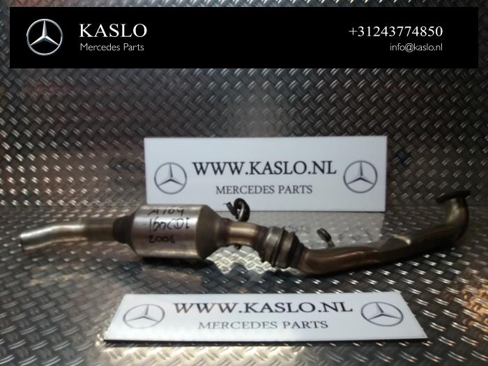 Gebrauchte Katalysator Mercedes A (W169) 2.0 A-160 CDI 16V Preis auf Anfrage angeboten von kaslo auto parts