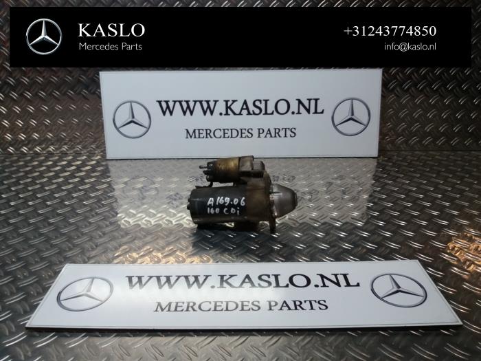 Gebrauchte Anlasser Mercedes A (W169) 2.0 A-160 CDI 16V Preis € 50,00 Margenregelung angeboten von kaslo auto parts
