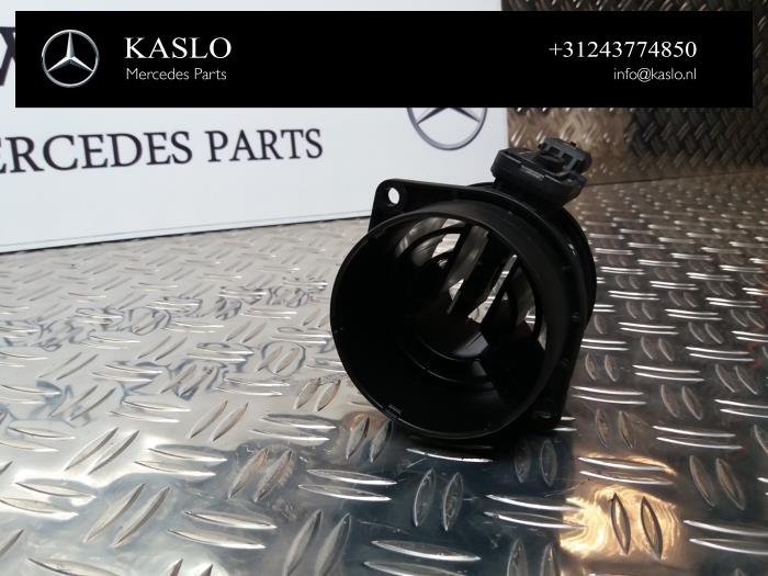 Genuine Mercedes Air Flow Mass Meter Sensor A6450900048 – Fits W176, W205, W212, W246 (Used, Tested)