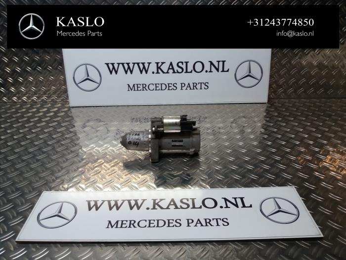 Startmotor Mercedes A (W176), 2012 / 2018 1.5 A-180 CDI, A-180d 16V, Halvkombi (Hatchback), Diesel, 1.461cc, 80kW (109pk), FWD, OM607951; K9K, 2012-06 / 2018-05, 176.012; 176.212 (Begagnad)