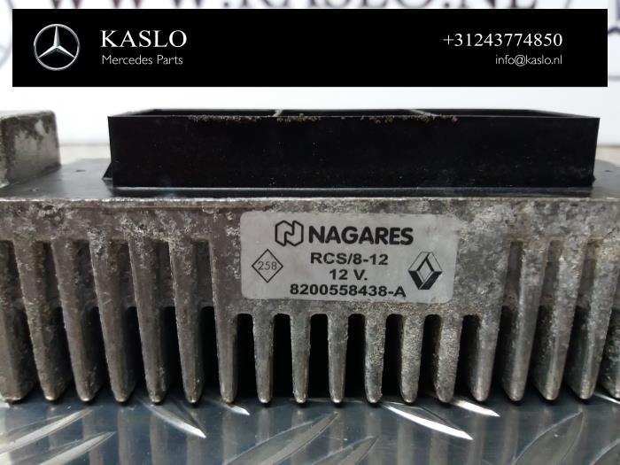 Glow plug relay Mercedes A 1.5 A180 CDI, A180d 16V 8200558438