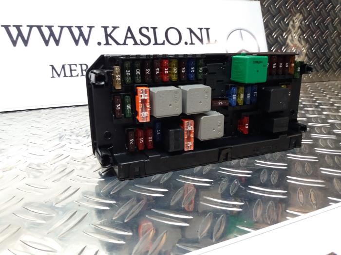 Used Mercedes C (W204) 2.2 C-220 CDI 16V Fuse box - 2045400024 - kaslo