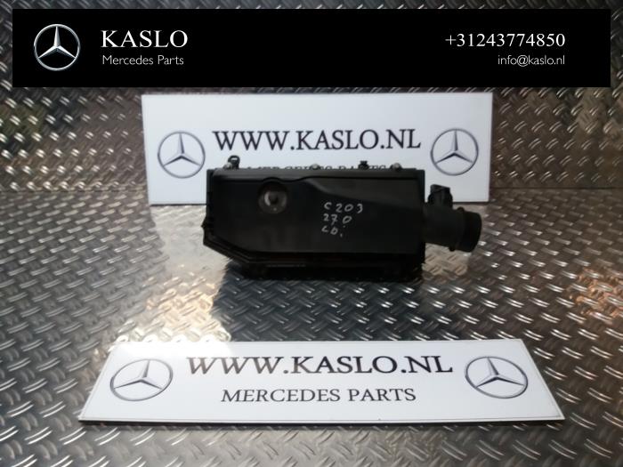 Gebrauchte Luftfiltergehäuse Mercedes C (W203) 2.7 C-270 CDI 20V Preis auf Anfrage angeboten von kaslo auto parts