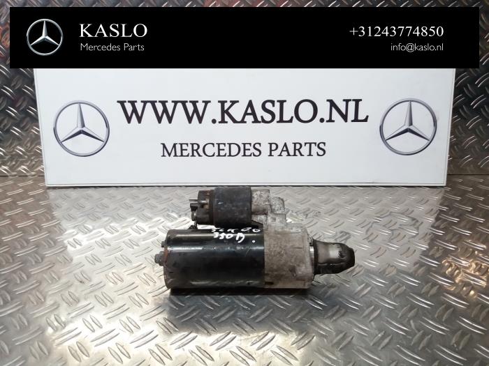 Gebrauchte Anlasser Mercedes SLK (R171) 3.5 350 V6 24V Preis € 100,00 Margenregelung angeboten von kaslo auto parts