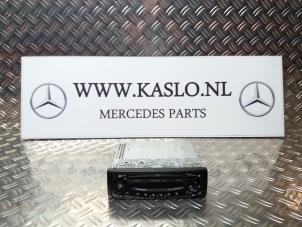 Used Radio control panel Mercedes SLK (R170) 2.3 230 K 16V Price on request offered by kaslo auto parts