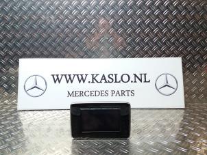 Used Navigation display Mercedes A (W176) Price € 50,00 Margin scheme offered by kaslo auto parts