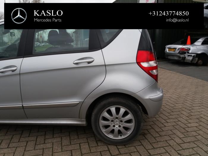 Heckpaneel Blech Mercedes A 2.0 A-180 CDI 16V 5-Drs. 761U