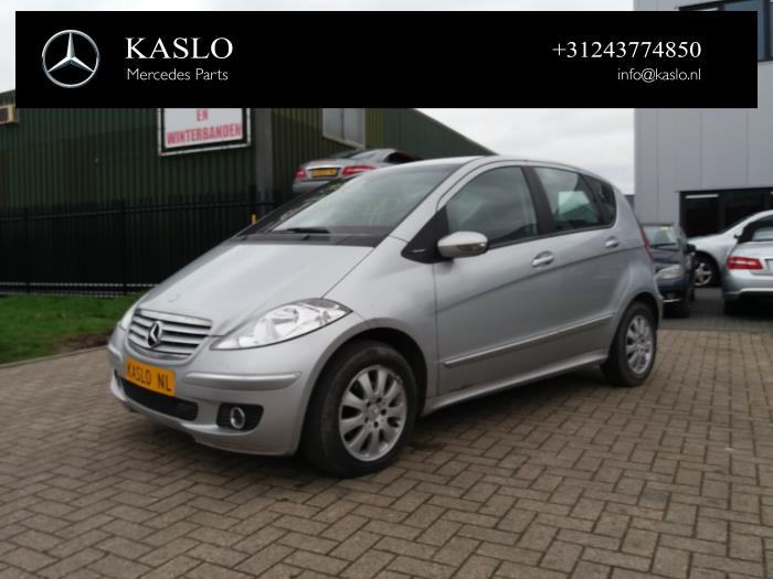 Heckpaneel Blech Mercedes A 2.0 A-180 CDI 16V 5-Drs. 761U