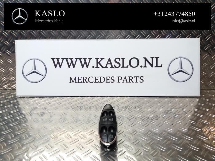Usados Interruptor combinado de ventanillas Mercedes E (W211) 1.8 E-200 K 16V Precio € 40,00 Norma de margen ofrecido por kaslo auto parts